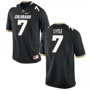 Tyler Lytle Buffaloes Player Mens Game Jerseys - Black
