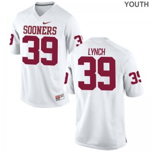 Tylon Lynch OU Sooners High School Youth Game Jersey - White
