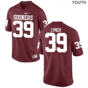 Tylon Lynch OU Sooners NCAA For Kids Limited Jerseys - Crimson