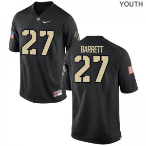 Wallace Barrett Army Football Kids Limited Jersey - Black