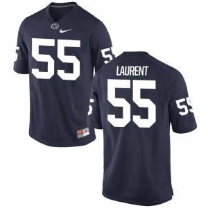 Wendy Laurent Penn State Nittany Lions NCAA For Men Game Jersey - Navy