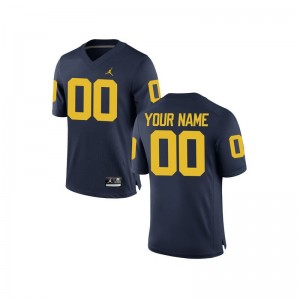 University of Michigan University For Kids Limited Customized Jersey - Brand Jordan Navy