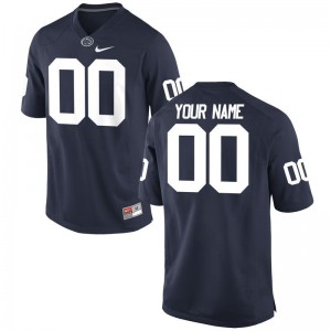 Nittany Lions Football Youth(Kids) Limited Customized Jerseys - Navy