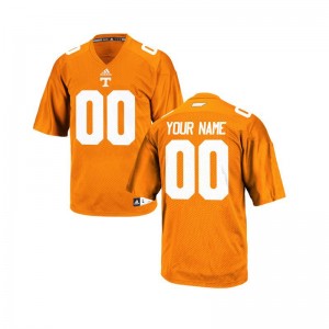 Tennessee Football Youth(Kids) Limited Custom Jerseys - Orange