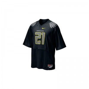 Blank Oregon Player Youth Limited Jersey - 21 LaMichael James Black