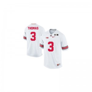 Michael Thomas Ohio State NCAA For Kids Limited Jerseys - #3 White Diamond Quest 2015 Patch