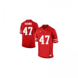 A.J. Hawk Ohio State College Youth(Kids) Limited Jersey - #47 Red