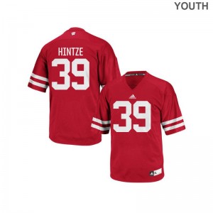 Zach Hintze UW Official For Kids Authentic Jersey - Red